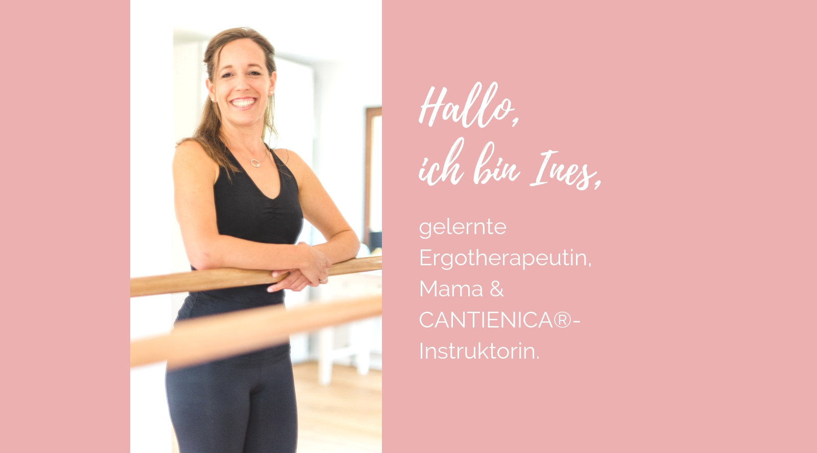 Ines Brauch I CANTIENICA®-Training I Kurse I Fitnesstraining